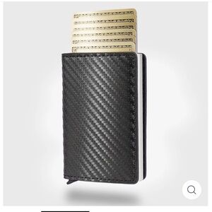 Simpl Toggl Black Wallet